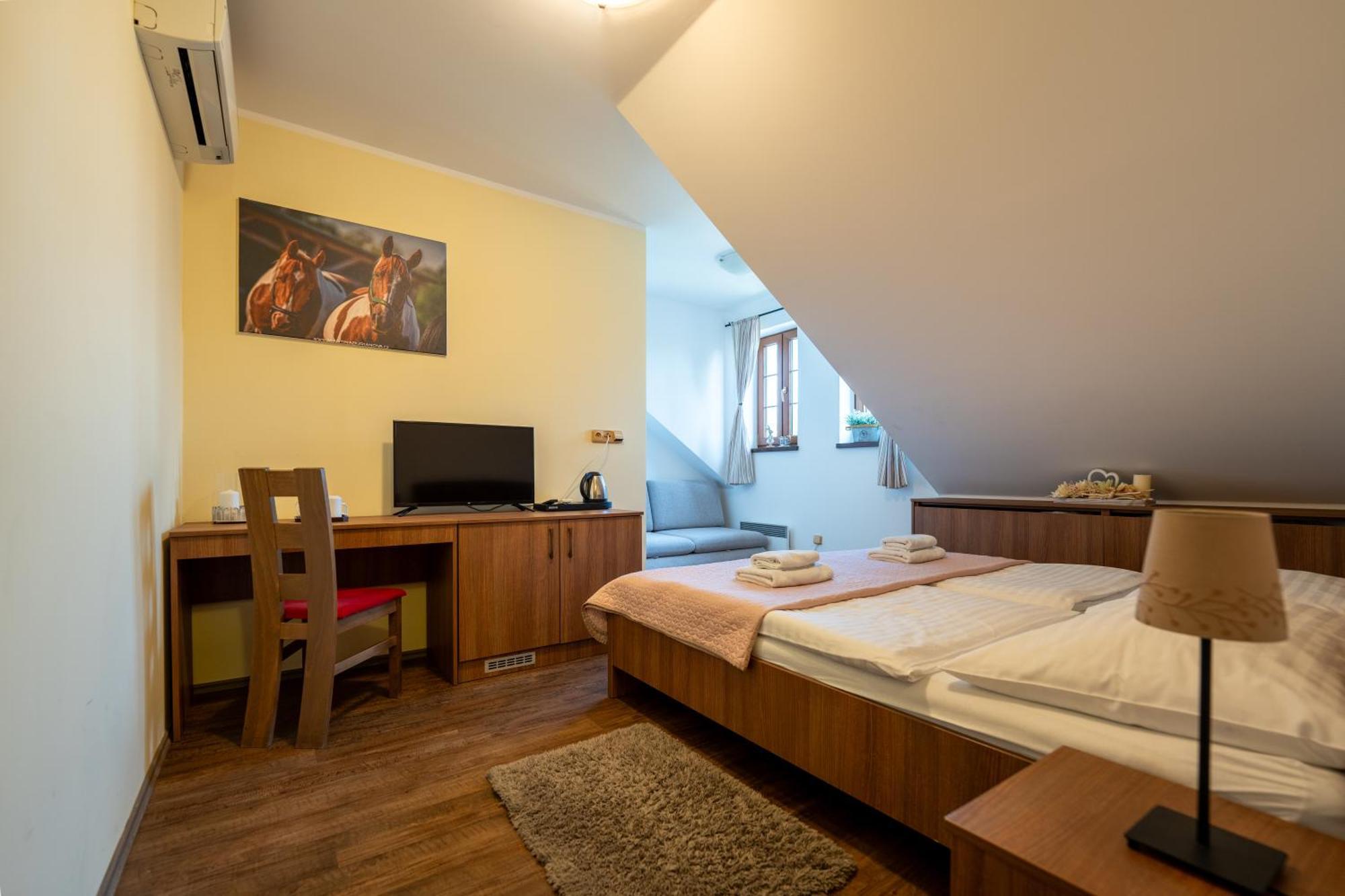 Отель Hospudka Na Halde Borsice Экстерьер фото