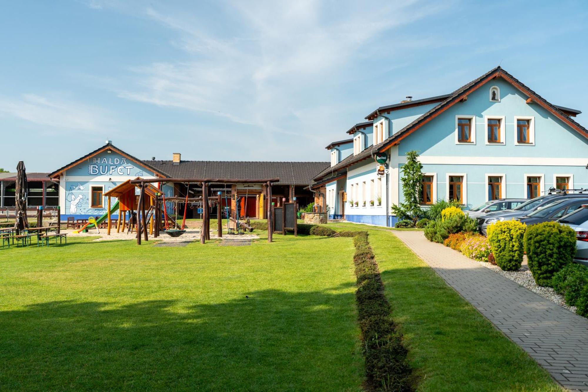 Отель Hospudka Na Halde Borsice Экстерьер фото