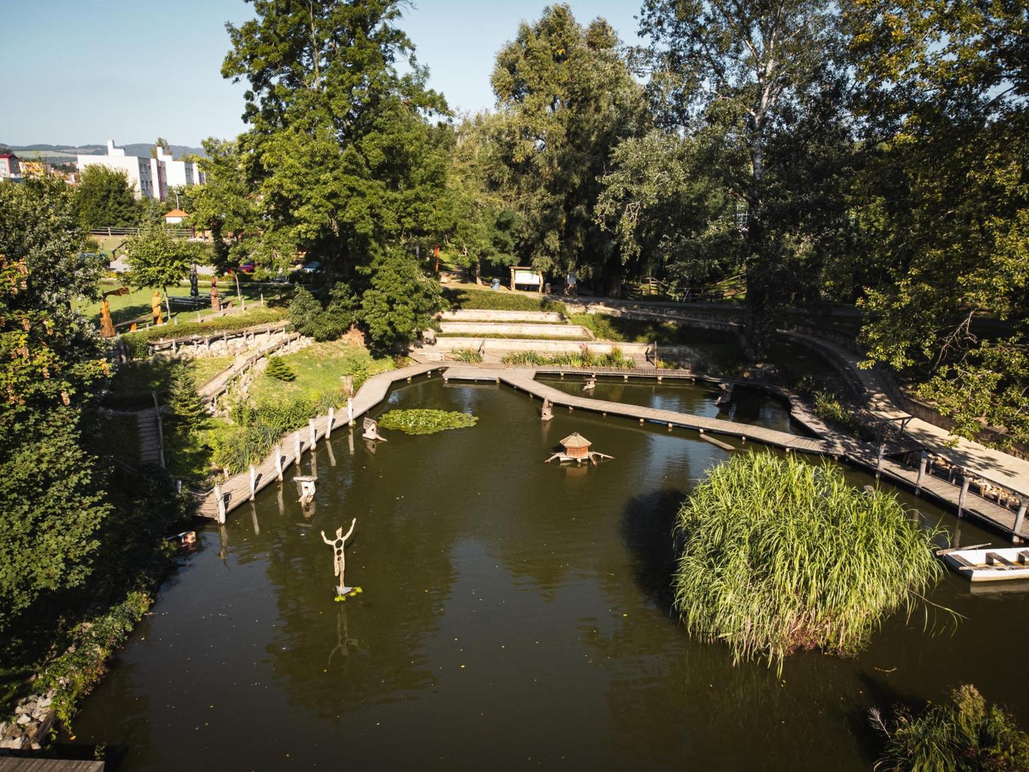 Отель Hospudka Na Halde Borsice Экстерьер фото